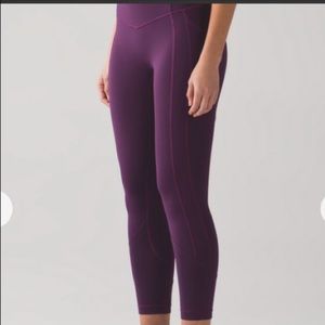 Lululemon ATRP -All the right places crop 23”